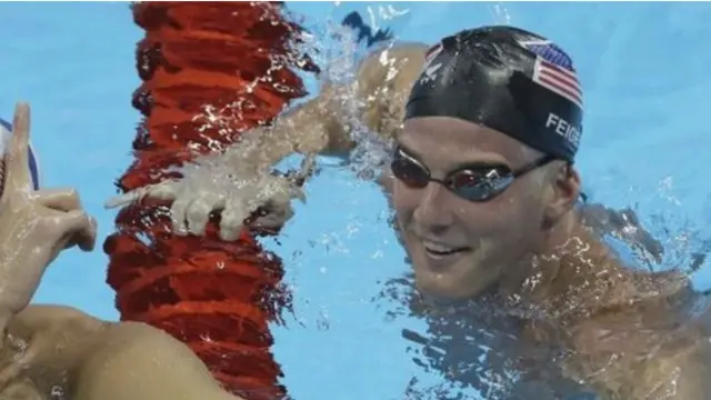  تیراک فیجین نے بھی 4x100 میٹر فری سٹائل ریلے میں طلائی تمغہ حاصل کیا تھا