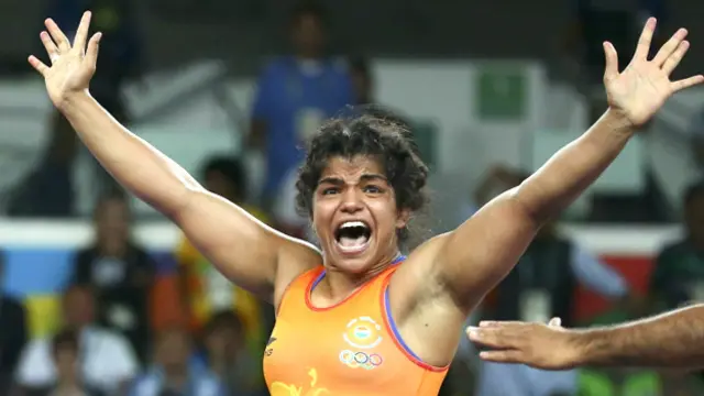 साक्षी मलिक 