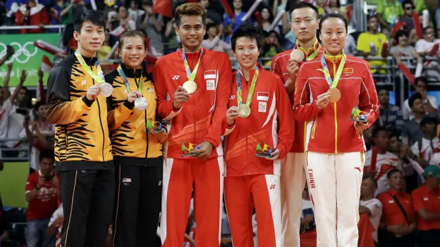 tontowi ahmad, liliyana natsir