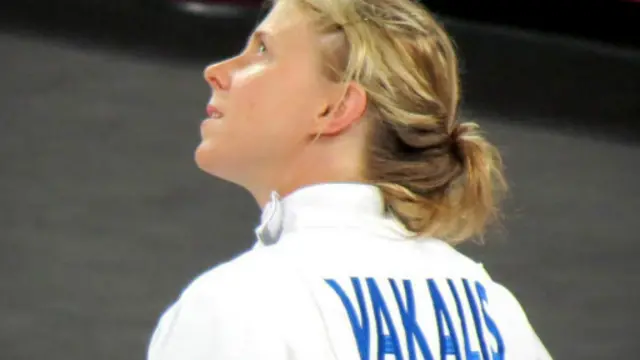 为了参与奥运会现代五项比赛，瓦喀里斯必须接受5个项目的训练，越野跑便是其中之一。(图片来源：Getty Images)