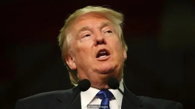 美国总统候选人唐纳德·特朗普说，他每晚只有六个小时的睡眠时间。(图片来源: Getty Images)