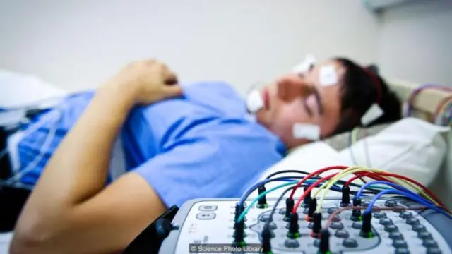 晚上睡不到七小时有损身体健康。(图片来源: Science Photo Library)