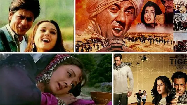 بالی وڈ فلمیں اپنے ایکشن، گيت، رقص اور رنگ برنگے لباس کے لیے معروف ہیں