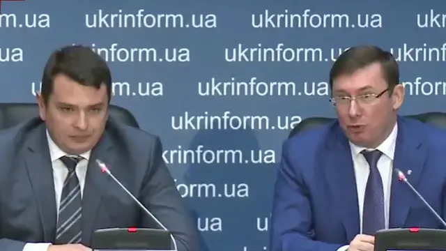 Керівники ГПУ і НАБУ провели спільну прес-конференцію, під час якої запевнили, що війни відомств немає