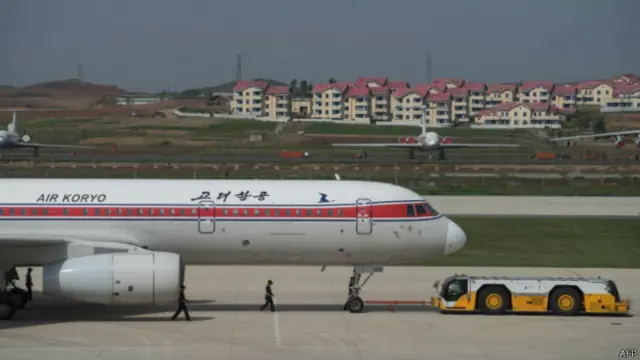 高丽航空客机