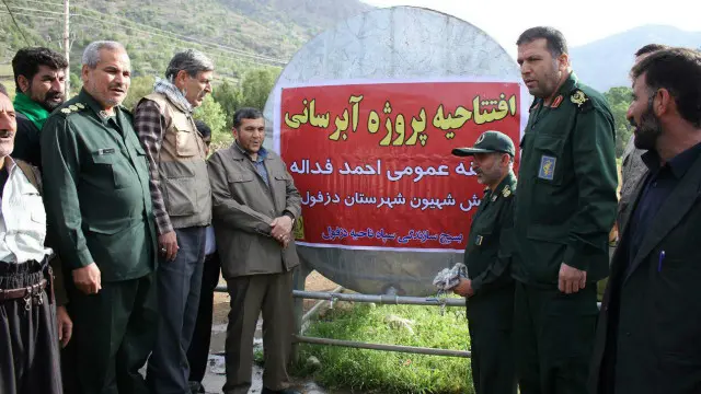 سپاه و بسیج طرح‌های مختلفی را در روستاها اجرا می‌کنند