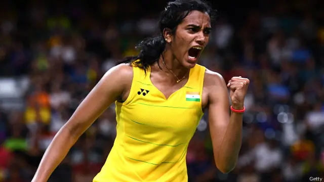 पीवी सिंधु