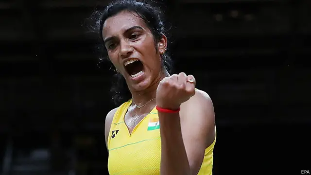 पीवी सिंधू