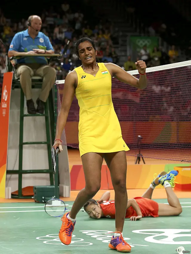 पीवी सिंधु