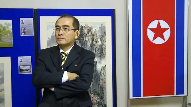 Ông Thae Yong Ho, từng là Phó Đại sứ ở sứ quán Triều Tiên tại London, gần đây đã đào tẩu sang Seoul