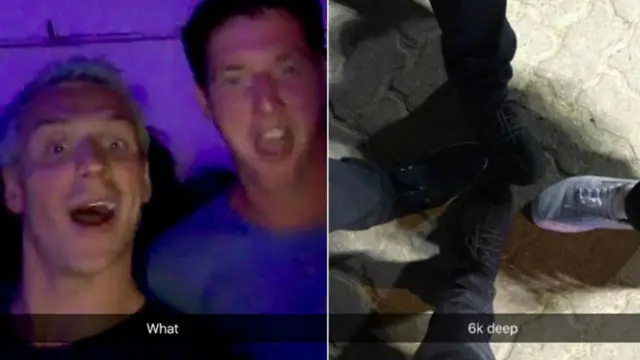 洛赫特在社交媒体上传派对图片