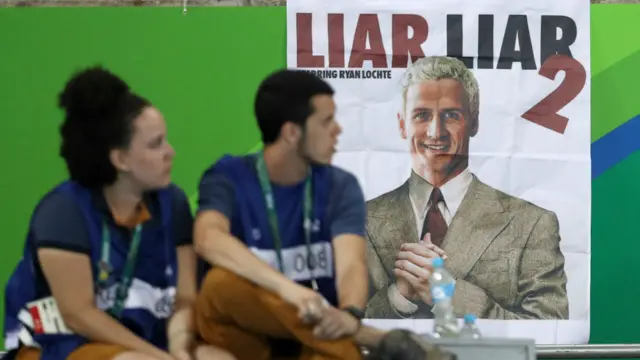 讽刺洛赫特是骗子的海报