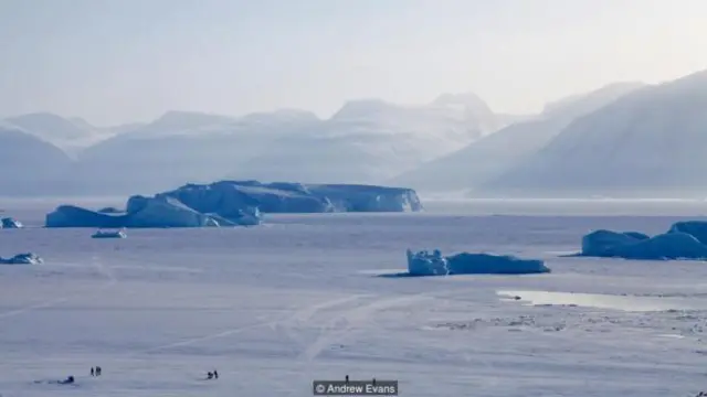 「烏瑪納克充滿神奇,因為它與我所熟知的世界如此不同」(圖片來源:安德魯·埃文斯)