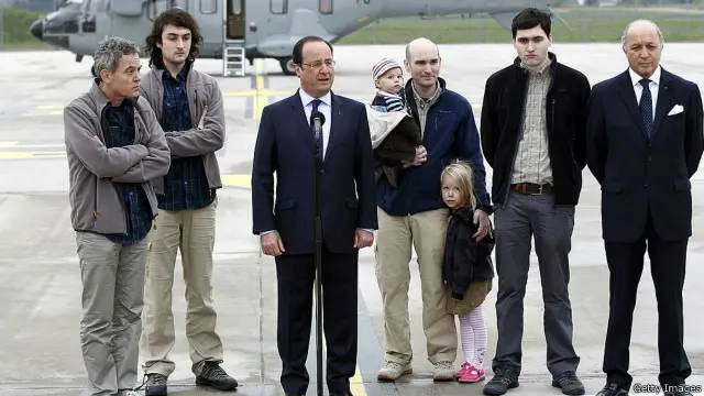 ان چاروں صحافیوں کو جون 2013 میں شام میں دو مختلف مقامات سے اغوا کیا گیا تھا