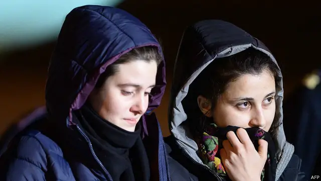 اٹلی سے تعلق رکھنے والی امدادی کارکن شام کے صوبے حلب میں جاری فلاحی منصوبوں پر کام کر رہے تھیں کہ انھیں اغوا کر لیا گیا