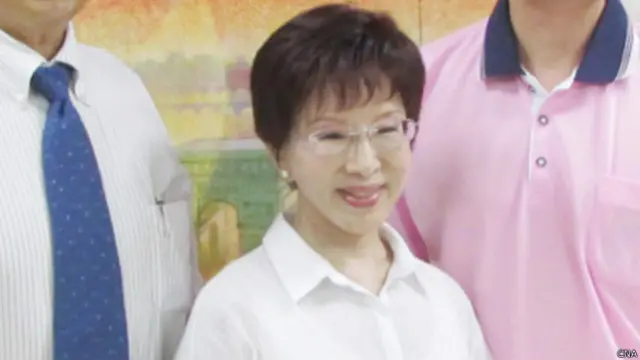 国民党主席洪秀柱