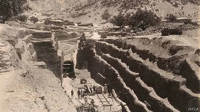 چار کلومیٹر لمبی کھوجک سرنگ اب بھی جنوبی ایشیا کی طویل ترین سرنگوں میں سے ایک ہے