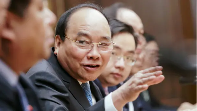 Ông Nguyễn Xuân Phúc