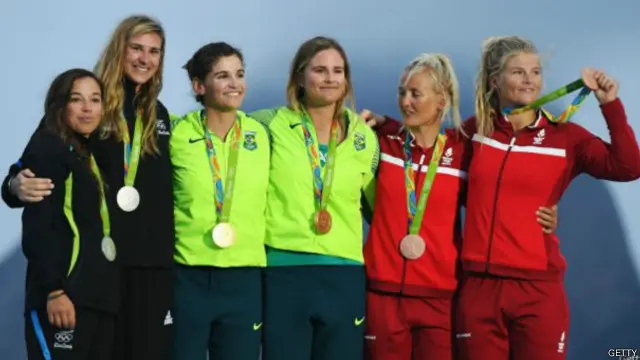 د برازيل مارټين ګريل او کاهينا کنز د ښيځينه وو د کښۍ ځغلولو پايلوبه وګټله