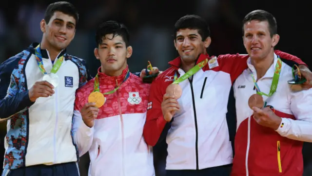 Azərbaycanın gümüş medalçısı, cüdoçu Rüstəm Orucov
