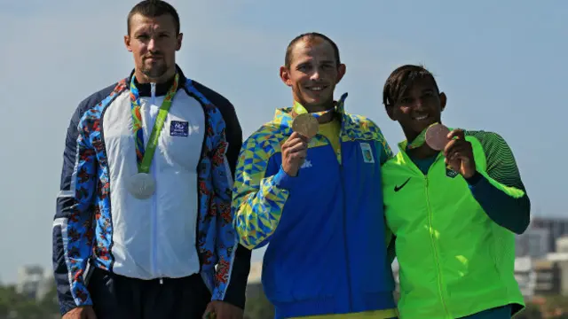 alentin Demyanenko Azərbaycan üçün gümüş medal qazanıb