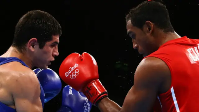 Azərbaycanın bürünc medalçısı, boksçu Kamran Şahsuvarlı