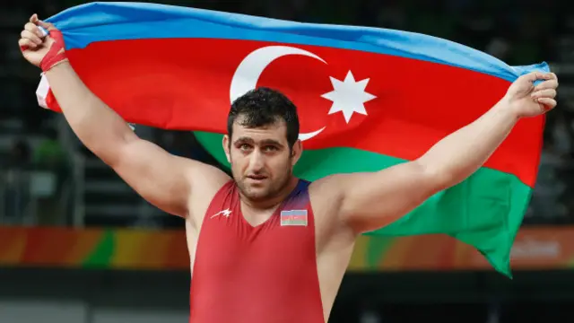 Azərbaycanın bürünc medalçısı, güləşçi Sabah Şəriəti