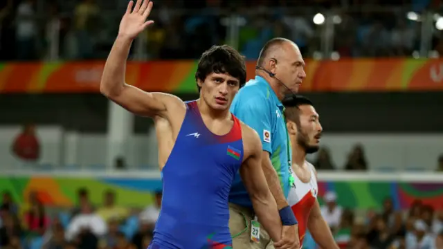 Azərbaycanın bürünc medalçısı, güləşçi Rəsul Çunayev