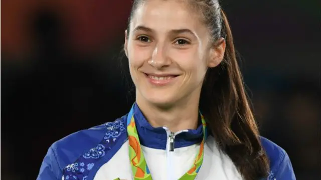 Azərbaycanın bürünc medalçısı, taekvandoçu Patimat Abakarova