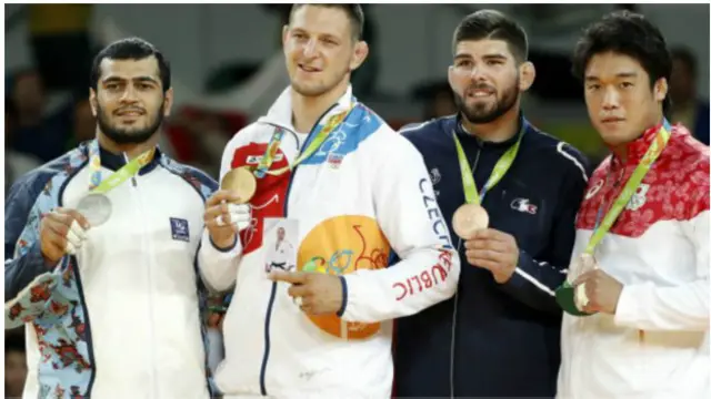 Azərbaycanın gümüş medalçısı, cüdoçu Elmar Qasımov