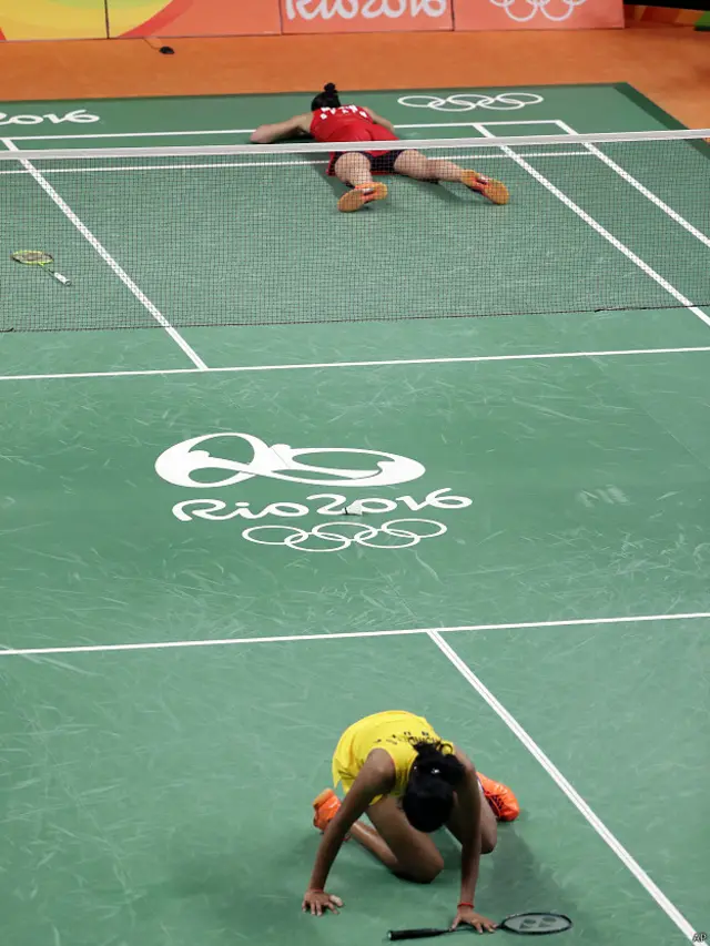 कैरोलिना और पीवी सिंधु