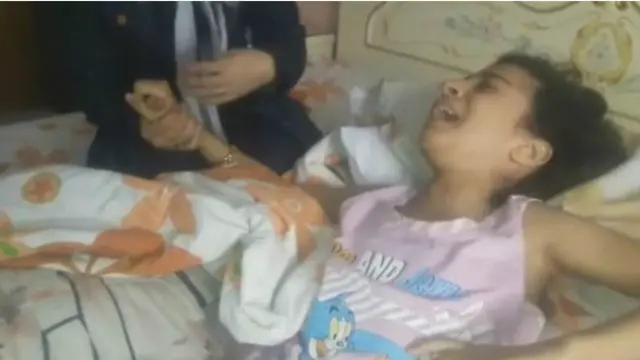 34 mindən çox insan, diqqəti 10 yaşlı Gina Vadiyə yönəltmək üçün #SaveGhina heşteqindən istifadə edib