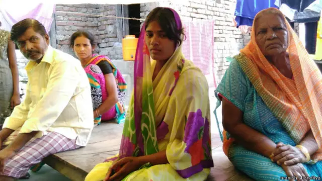 पीड़ित परिवार