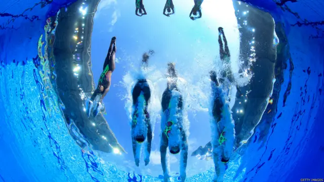 د جاپان لوبډله د پولو سيالیو پر مهال 