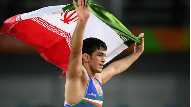 حسن یزدانی نے ایران کو تیسرا طلائی تمغہ دلایا