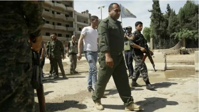 ہسکہ شامی کرد ملیشیا وائی پی جی کا گڑھ سمجھا جاتا ہے (فائل فوٹو)