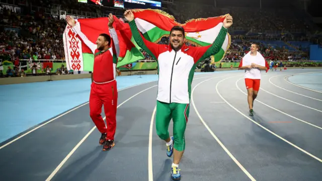 تاجکستان کے دلشاد نے ہیمر تھرو میں طلائی تمغہ حاصل کیا