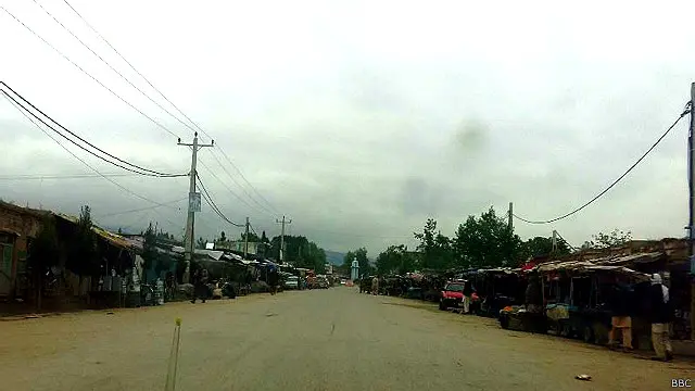 د خان اباد ولسوالۍ بازار