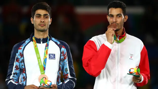 Azərbaycanın bürünc medalçısı, taekvandoçu Milad Beiqi Harçeqani