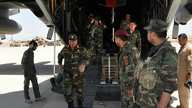 د لوی درستيز مرستيال مراد علي له کابله کندوز ولايت ته تللی دی