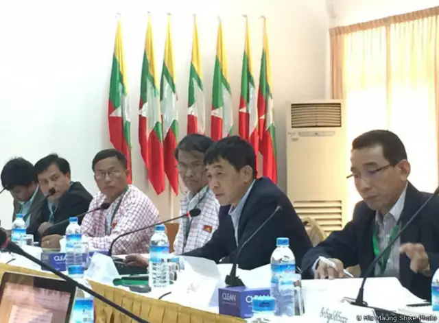 ဒီ၃ရက်ကြာ အစည်းအဝေးက ရလဒ်တွေကို အခြေပြုပြီးမှ ပင်လုံညီလာခံမှာ အပစ်မရပ် အဖွဲ့တွေ ဘယ်လောက်ပါ၀င်မလဲဆိုတာ အဖြေထွက်မယ်လို့ ဗိုလ်ချုပ်ဂွမ်မော် ပြော