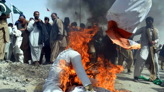 ’افغانستان کے سکیورٹی حکام نے افغان سرحدی علاقے اسپین بولدک کے لوگوں کو کسی جواز کے بغیر اشتعال دلایا‘