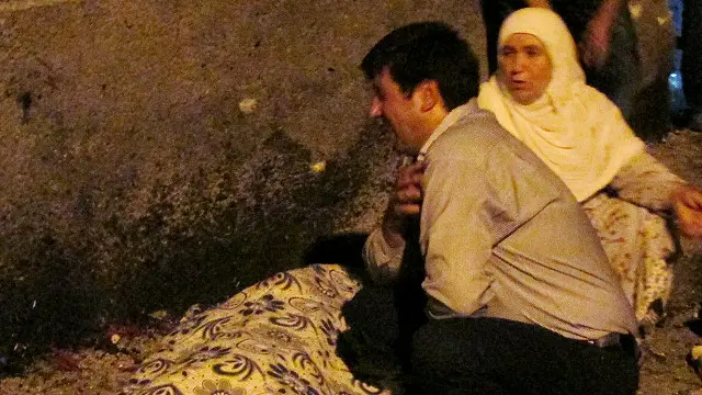 Gaziantep yang mayoritas Kurdi berjarak 64km dari perbatasan Suriah.