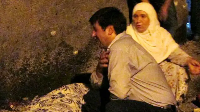 Туреччина, вибух