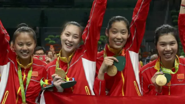 چین کے کھلاڑیوں نے 15 ویں دن چار طلائی تمغے حاصل کیے