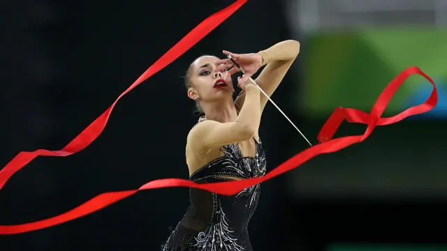 روس کی مارگریٹا مامون اپنی لے میں