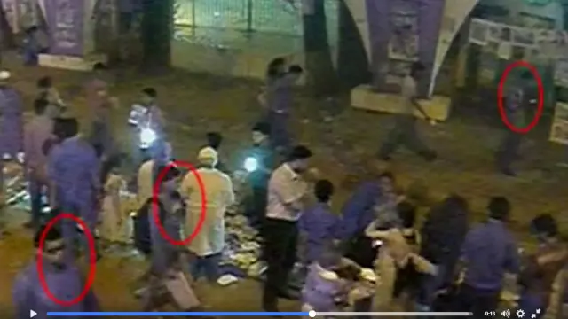 অভিজিৎ রায় হত্যাকাণ্ড: সন্দেহভাজনদের ভিডিও প্রকাশ