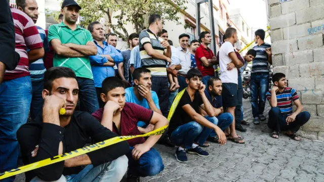 بیان میں ترک صدر نے کہا کہ دولتِ اسلامیہ اور ’پی کے کے‘ کےکرد جنگجوؤں میں کوئی فرق نہیں ہے۔