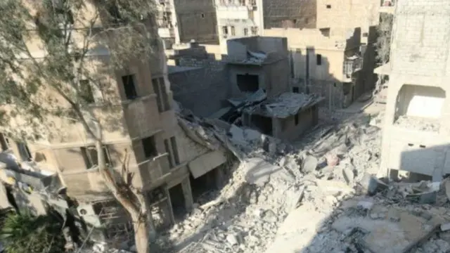 روسيا نفت قصف طائراتها للحي الذي كان يسكن به عمران داقنيش وأسرته