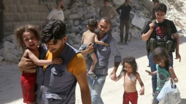 آلاف الأطفال الذين ولدوا في الصراع السوري الدائر حاليا يعيشون واقعا قاتما